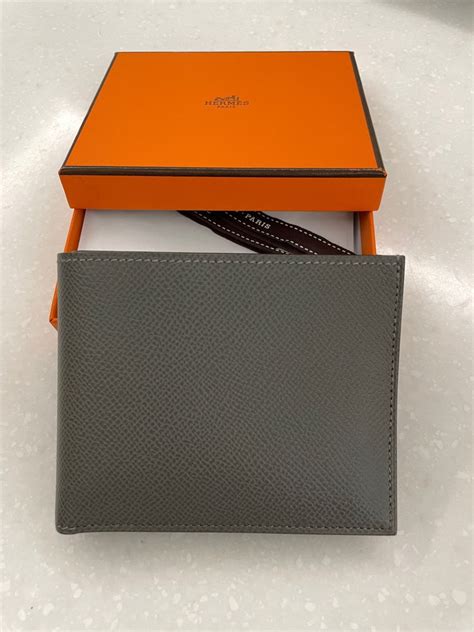 Hermès 2020 Citizen Twill Compact Wallet .